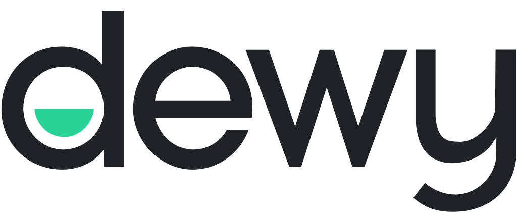 dewy company logo