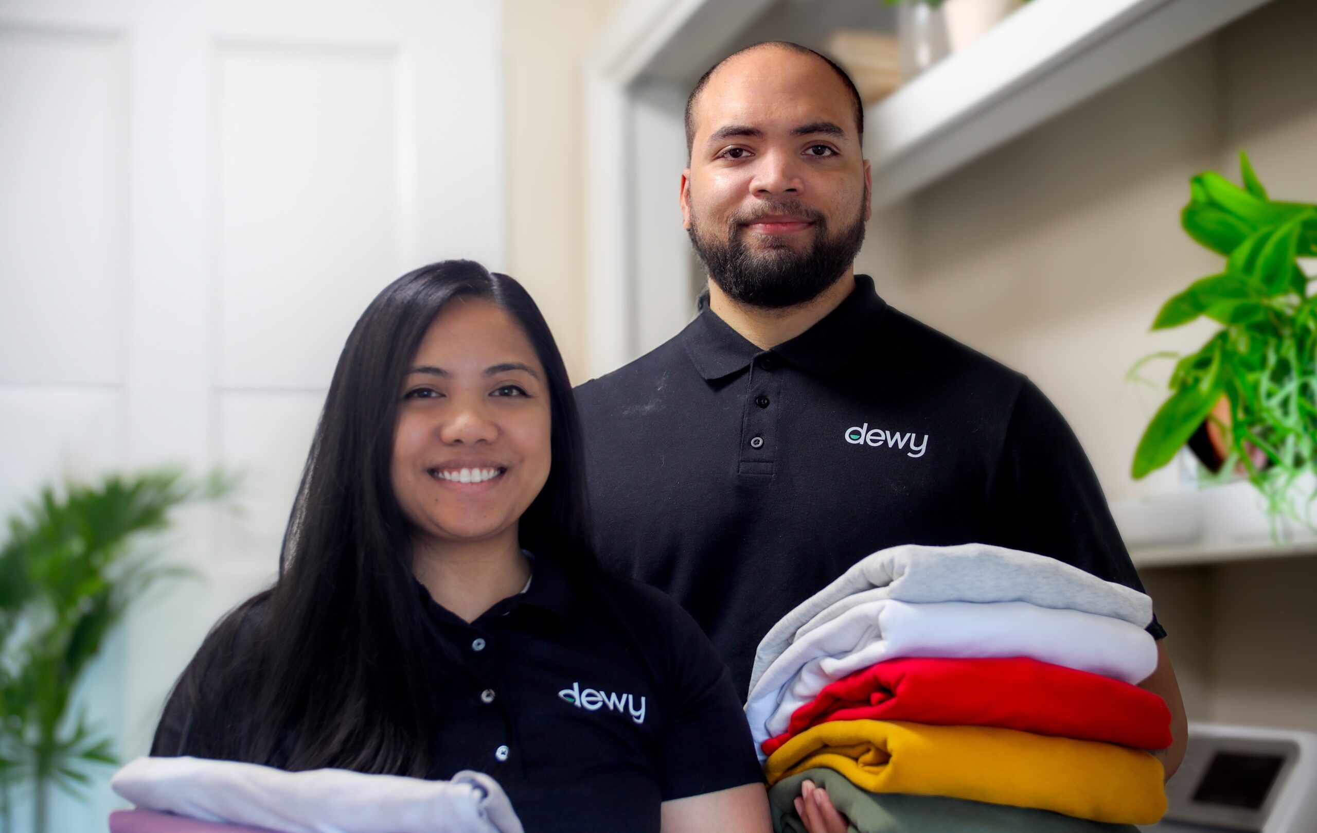 Founders of dewy laundry