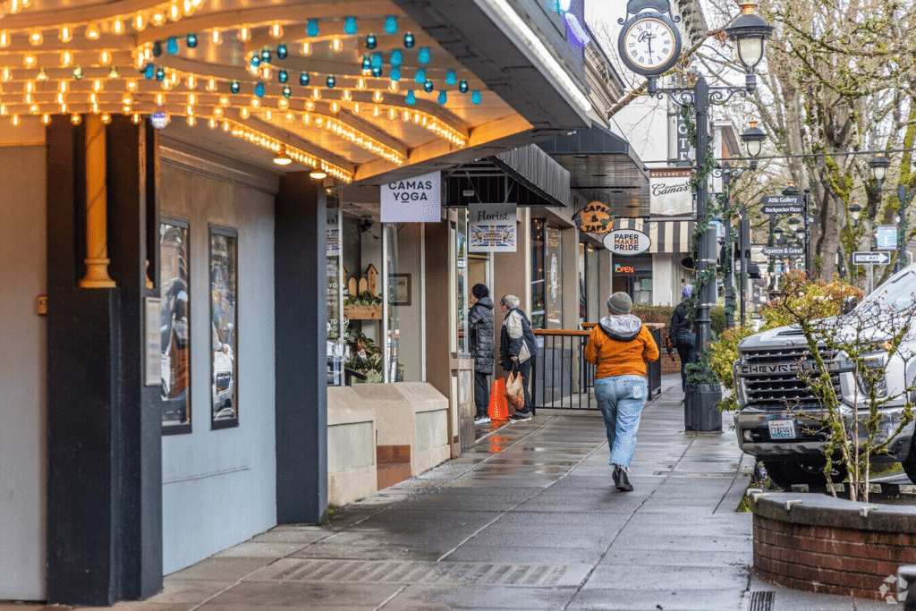 Camas, WA downtown